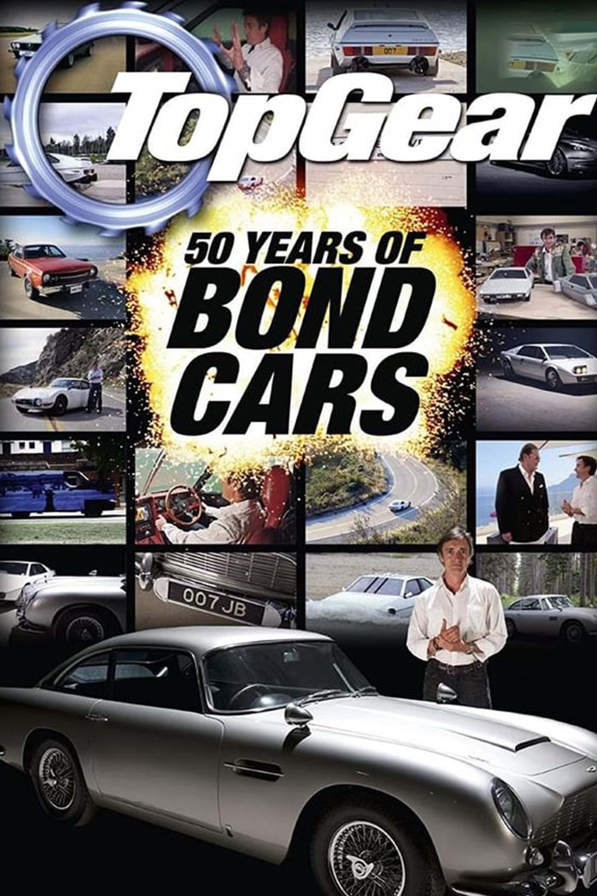 Постер Top Gear: 50 Years of Bond Cars
